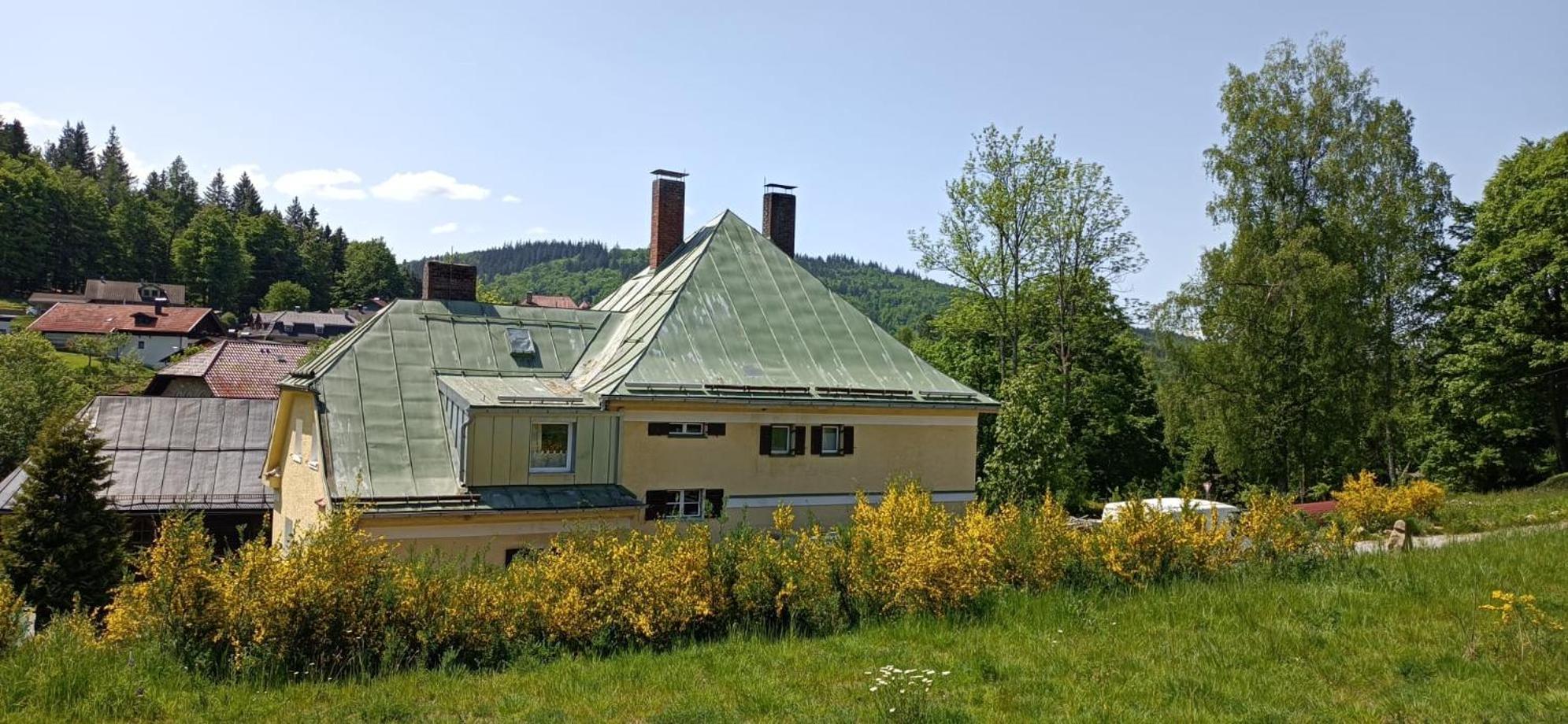 Das Alte Forsthaus Spiegelhuette Lindberg Extérieur photo