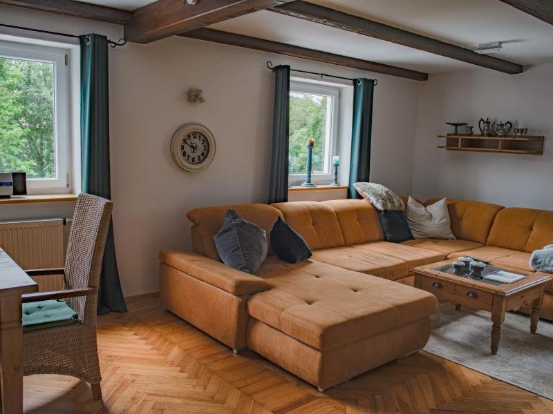 Das Alte Forsthaus Spiegelhuette Lindberg Extérieur photo