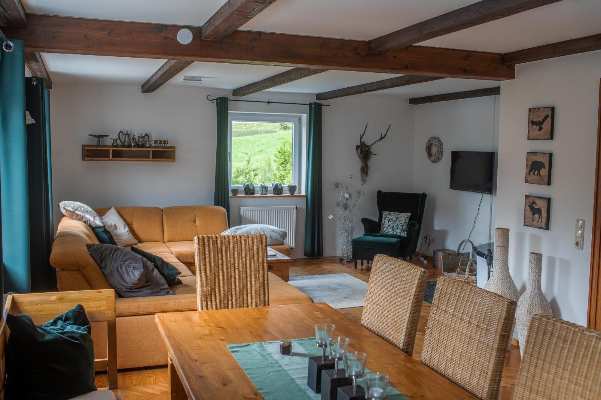 Das Alte Forsthaus Spiegelhuette Lindberg Extérieur photo