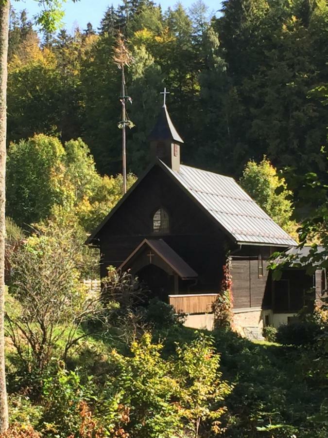 Das Alte Forsthaus Spiegelhuette Lindberg Extérieur photo