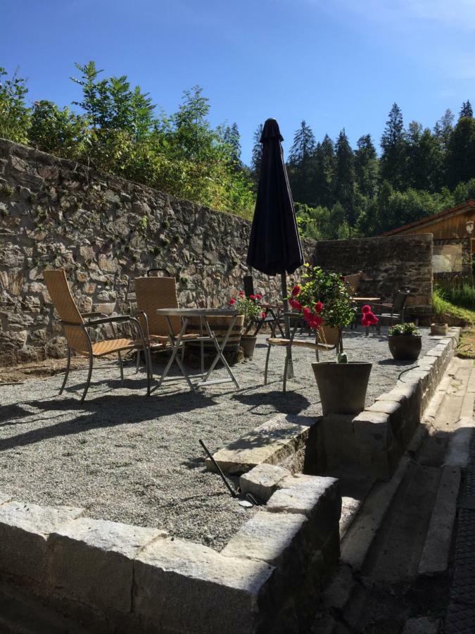 Das Alte Forsthaus Spiegelhuette Lindberg Extérieur photo